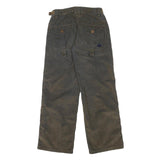 LALTROMODA EJANS Womens Cotton Blend Relaxed Straight Trousers W28 L30 Casual