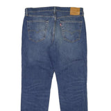 LEVI'S 541 Mens Regular Fit Straight Leg Denim Medium W36 L33 Button Cotton
