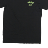 HARD ROCK CAFE Mens Black Graphic T-Shirt M Short Sleeve Crew Neck 2024 Orlando