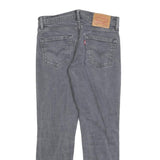 LEVI'S 511 Slim Mens Jeans Grey Slim Skinny Denim Medium W30 L27 Stylish