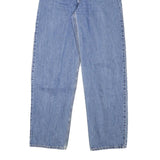 LEVI'S Womens Relaxed Light Blue Denim Jeans W27 L28 Classic Zip Closure