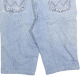 WRANGLER Mens Denim Blue Casual Shorts L W36 Slim Fit Classic Style
