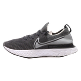 NIKE React Sneaker Trainers Black Synthetic Mens UK 8