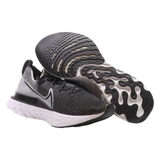 NIKE React Sneaker Trainers Black Synthetic Mens UK 8