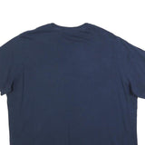 LEVI'S Mens Navy Blue Logo Graphic Regular Fit XL Short Sleeve Crew Neck T-Shirt