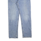 LEVI'S 505 Mens Jeans Blue Regular Straight Denim Light W34 L32 Classic Fit Zip