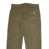 CARHARTT Mens Jeans Regular Straight Denim Raw W36 L26 Workwear Durable