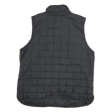 CARHARTT Womens Black Quilted Zip Jacket M Polyester Outdoor Workwear Vest