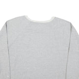 CHAMPION Mens Grey Crew Neck XL Cotton Blend Pullover Sweatshirt