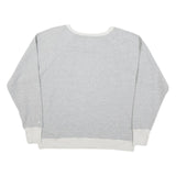 CHAMPION Mens Grey Crew Neck XL Cotton Blend Pullover Sweatshirt