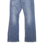 STETSON Womens Regular Fit Blue Denim Straight Jeans W28 L31 Stylish Casual