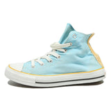 CONVERSE Chuck Taylor All Star Womens High Top Trainers Blue Canvas UK 5.5