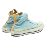 CONVERSE Chuck Taylor All Star Womens High Top Trainers Blue Canvas UK 5.5