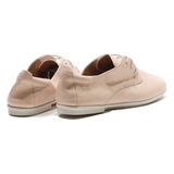 UNSTRUCTURED Derby Shoes Pink Leather Womens UK 5.5