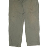 DIESEL Mens Regular Fit Button Closure Cotton Blend Jeans W35 L34 Utility Style