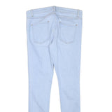 SANDRO Womens Jeans Blue Slim Skinny Denim Light W30 L28 Zip Pockets