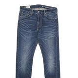 LEVI'S 510 BIG E Mens Jeans Blue Slim Skinny Denim Medium W29 L32 Performance