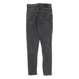 LEVI'S Womens Jeans Black Slim Skinny Denim Medium W27 L29 Stretch Cotton Blend