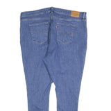 LEVI'S 720 BIG E Womens Slim Blue Denim Light W40 L32 Stretch Skinny Jeans