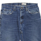 WRANGLER Mens Shorts Blue Denim L W36 Casual Classic Fit