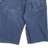 WRANGLER Mens Shorts Blue Denim L W36 Casual Classic Fit
