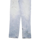 DICKIES Mens Regular Fit Blue Denim Jeans W30 L34 Zip Closure Classic Style