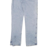 DICKIES Mens Regular Fit Blue Denim Jeans W30 L34 Zip Closure Classic Style