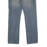 VOLCOM Mens Jeans Blue Regular Straight Denim Light W38 L34 Classic Casual