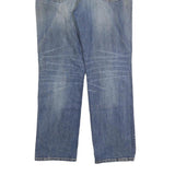 LEVI'S 514 Classic Mens Jeans Blue Classic Denim W33 L30 Faded Casual Style