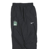 NIKE Womens Joggers Black Relaxed Tapered M W28 L32 Polyester Blend Track Pants
