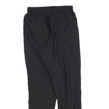 NIKE Womens Joggers Black Relaxed Tapered M W28 L32 Polyester Blend Track Pants