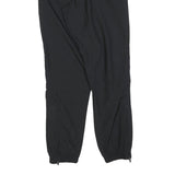 NIKE Womens Joggers Black Relaxed Tapered M W28 L32 Polyester Blend Track Pants