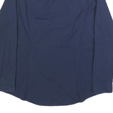 MICHAEL KORS Mens Blue 2XL Long Sleeve Cotton Blend Classic Shirt Smart Casual