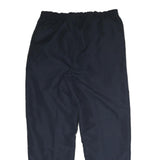 FILA Mens Joggers Navy Blue Slim Tapered S W34 L29 Polyester Comfortable
