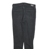 LEVI'S Womens Jeans Black Slim Skinny Denim Medium W27 L28 Zip Cotton Blend
