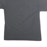 Mens Grey Monmouth Scots Football Graphic T-Shirt M Crew Neck Short Sleeve