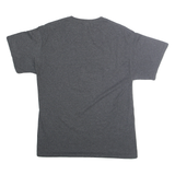 Mens Grey Monmouth Scots Football Graphic T-Shirt M Crew Neck Short Sleeve