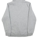 PUMA Mens Grey Hoodie S Cotton Pullover Casual Sportswear