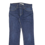 LEVI'S 511 Slim Womens Jeans Blue Slim Straight Denim Medium W32 L32 Classic Fit