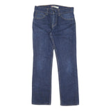 LEVI'S 511 Slim Womens Jeans Blue Slim Straight Denim Medium W32 L32 Classic Fit