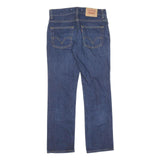 LEVI'S 511 Slim Womens Jeans Blue Slim Straight Denim Medium W32 L32 Classic Fit