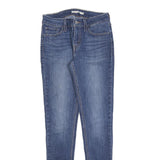 LEVI'S 535 Womens Jeans Blue Slim Skinny Denim Medium W27 L30 Stretch Cotton