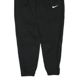 NIKE Mens Joggers Black S W28 L28 Regular Fit Tapered Leg Sportswear Sweatpants