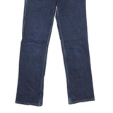 CARHARTT Womens Classic Blue Straight Denim Medium Wash Jeans W28 L30 Zip