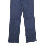 CARHARTT Womens Classic Blue Straight Denim Medium Wash Jeans W28 L30 Zip