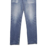 LEVI'S 511 Slim Mens Jeans Blue Slim Skinny Denim Medium W30 L32 Stylish Classic