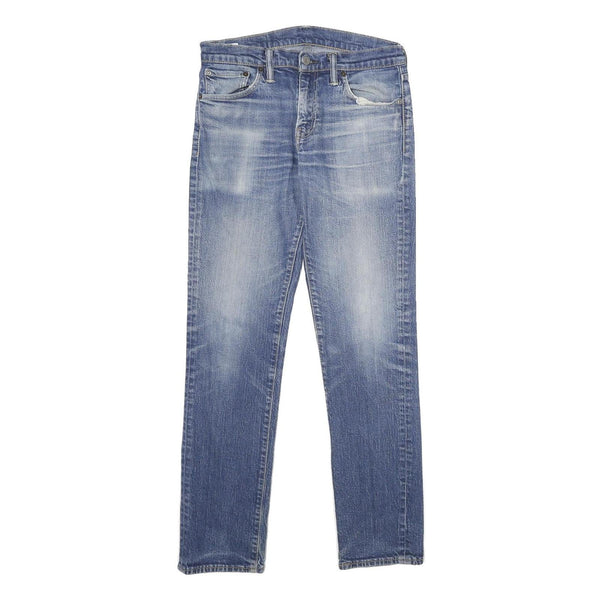 LEVI'S 511 Slim Mens Jeans Blue Slim Skinny Denim Medium W30 L32 Stylish Classic