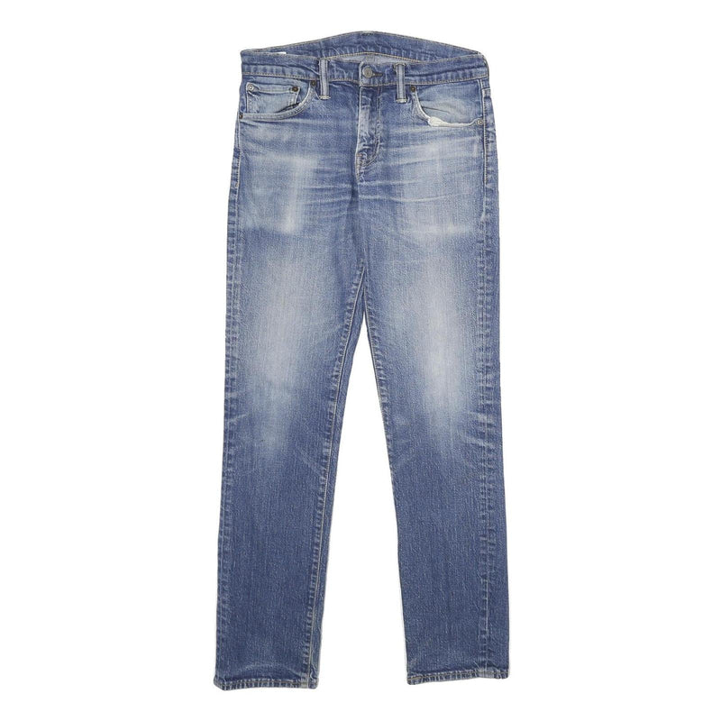 LEVI'S 511 Slim Mens Jeans Blue Slim Skinny Denim Medium W30 L32 Stylish Classic