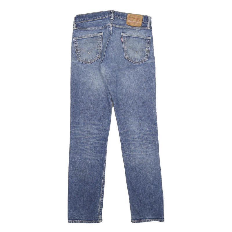 LEVI'S 511 Slim Mens Jeans Blue Slim Skinny Denim Medium W30 L32 Stylish Classic