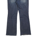 VIGOSS Womens Denim Blue Regular Bootcut Jeans Cotton Blend W32 L32 Classic